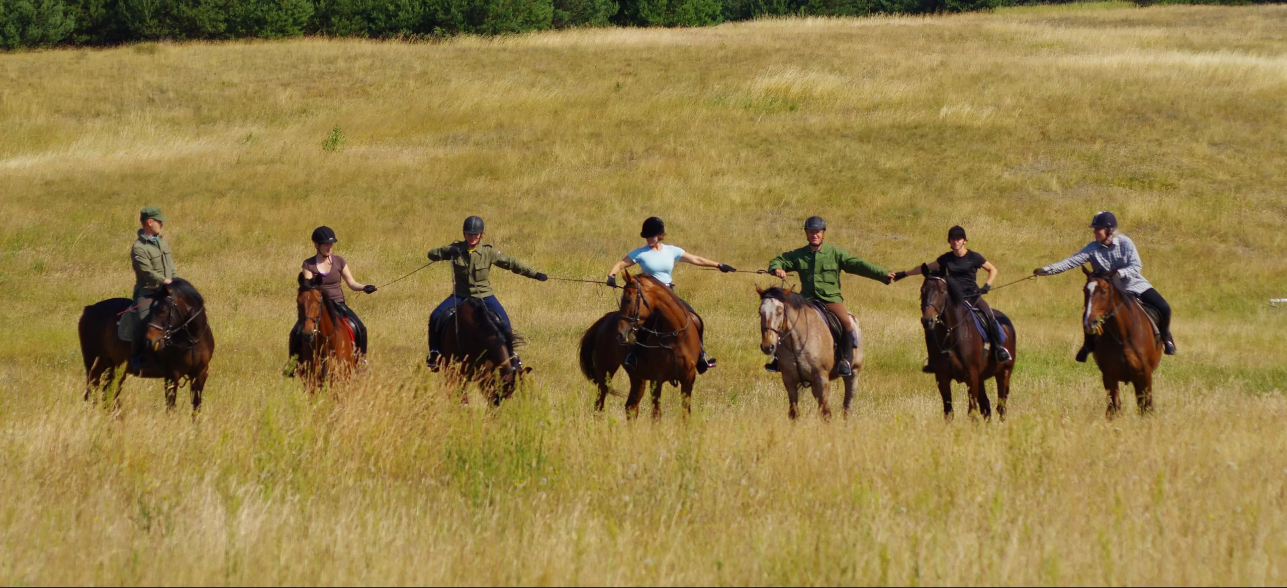 Jazda konna pod Warszawą