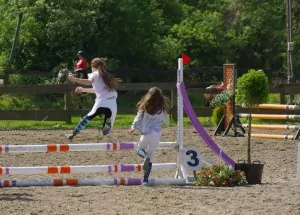 Read more about the article Liga Mazowsza – Zawody w skokach przez przeszkody