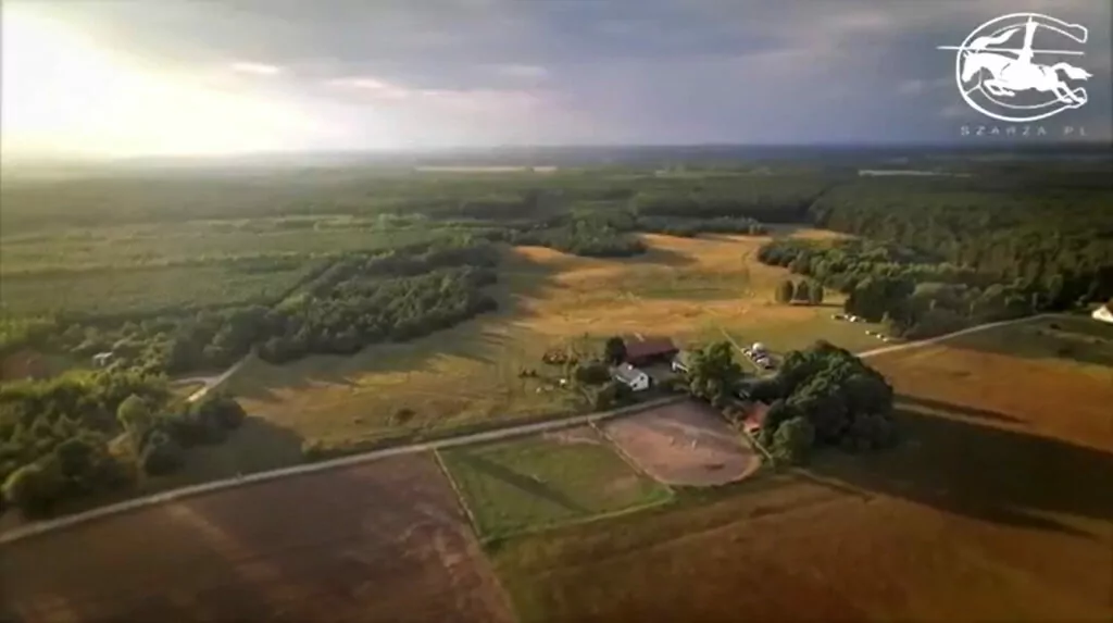 Obóz konny na Mazurach
