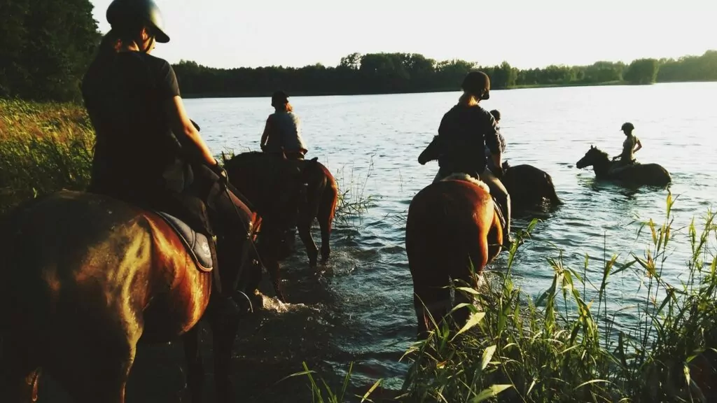 Jazda konna na Mazurach