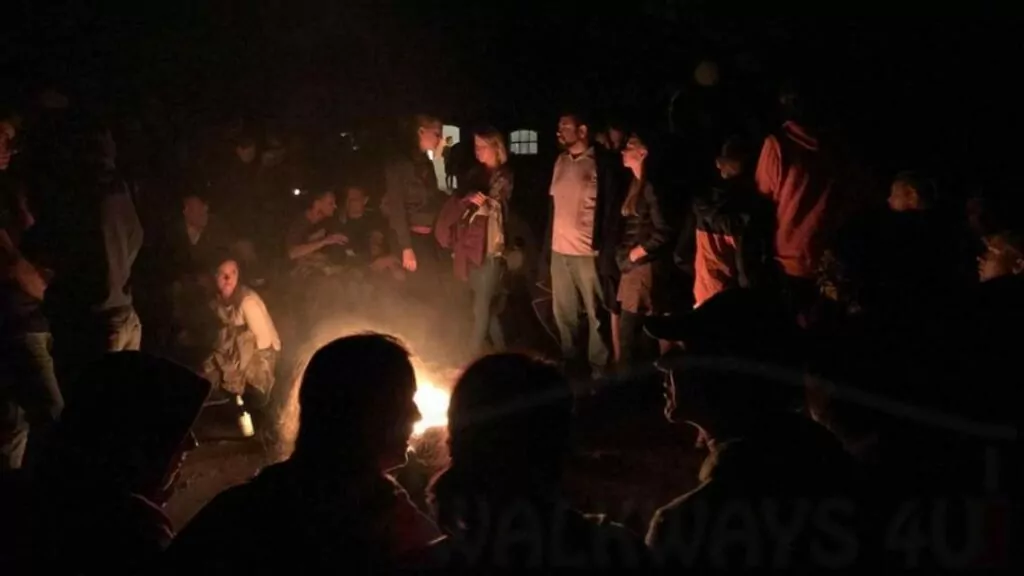 Integracja na obozach konnych na Mazurach