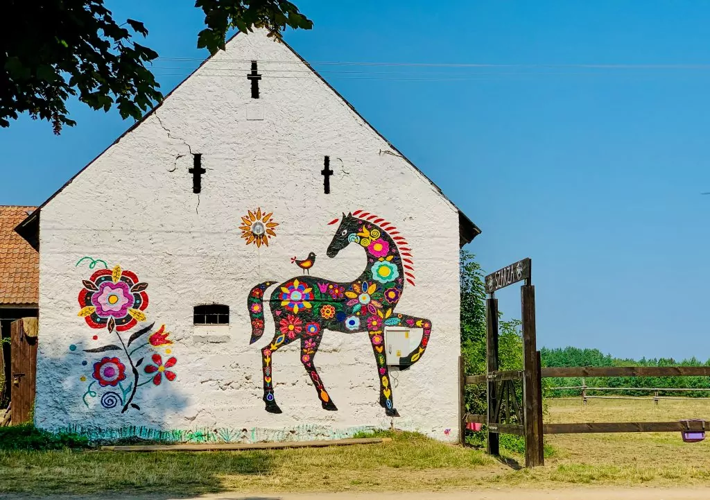 jazda konna mazury wczasy w siodle obozy konne