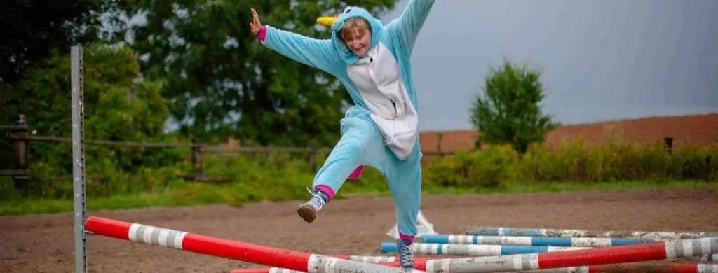 Atrakcje na obozach konnych