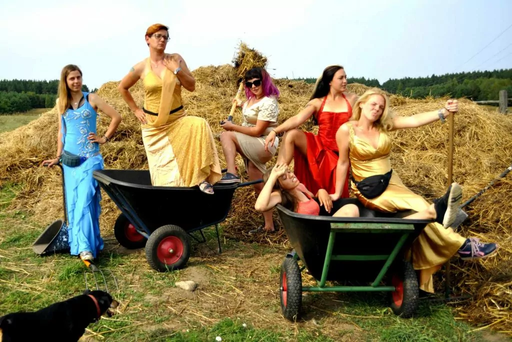 Obozy konne na mazurach